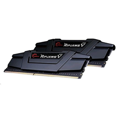 Модуль пам`ятi DDR4 2x16GB/3200 G.Skill Ripjaws V Black (F4-3200C16D-32GVK)