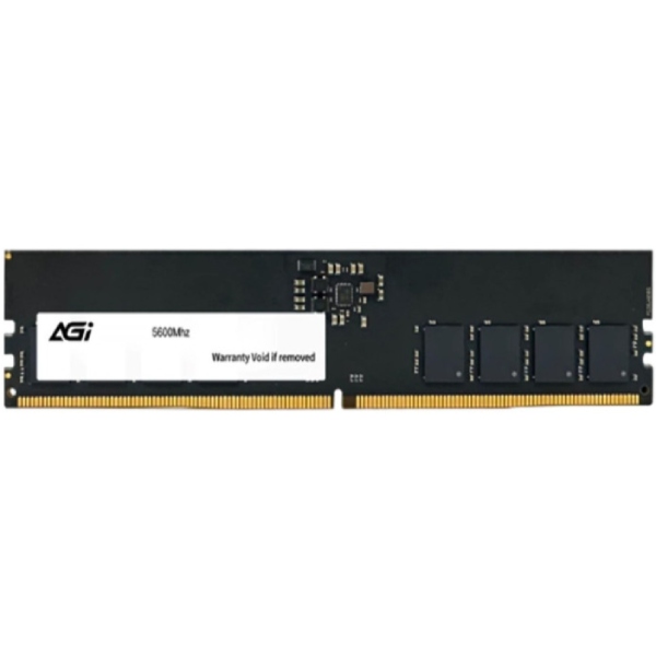 Модуль пам`ятi DDR5 16Gb 5600MHz AGI, Retail (AGI560016UD238-ST)
