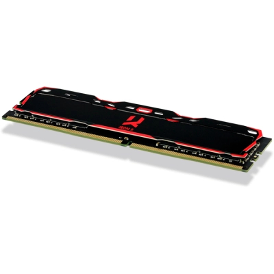 Модуль пам`ятi DDR4 16GB/3200 Goodram Iridium X Black (IR-X3200D464L16A/16G)