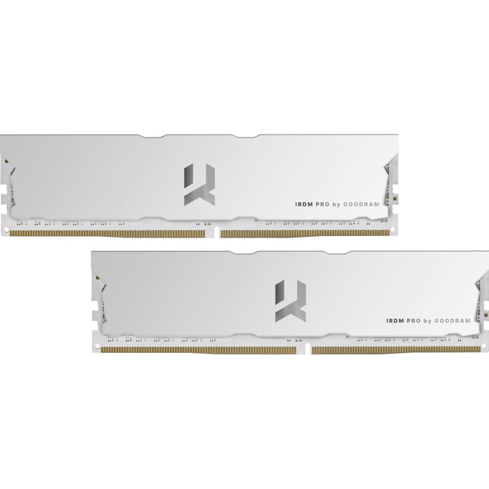 Модуль пам'яті 16Gb DDR4 3600MHz IRDM PRO White (2 x8)  IRP-W3600D4V64L18S/16GDC GOODRAM (IRP-W3600D4V64L18S/16GDC)