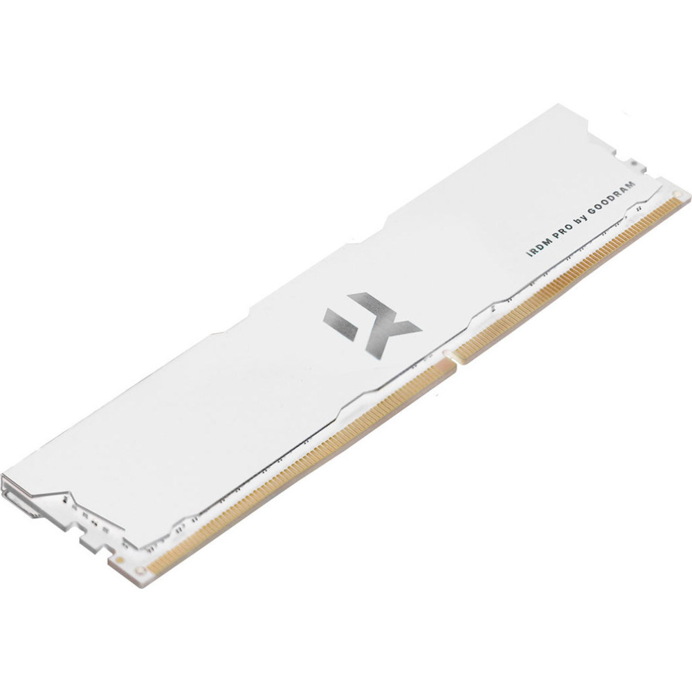 Модуль пам'яті 16Gb DDR4 3600MHz IRDM PRO White (2 x8)  IRP-W3600D4V64L18S/16GDC GOODRAM (IRP-W3600D4V64L18S/16GDC)