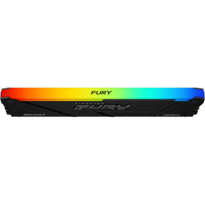 Модуль пам`ятi DDR4 16GB/3200 Kingston Fury Beast RGB (KF432C16BB2A/16)