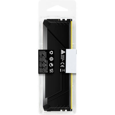 Модуль пам`ятi DDR4 16GB/3200 Kingston Fury Beast RGB (KF432C16BB2A/16)