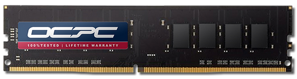 Модуль пам`ятi DDR4 16Gb 3200MHz OCPC VS Series, Retail (MMV16GD432C22U)
