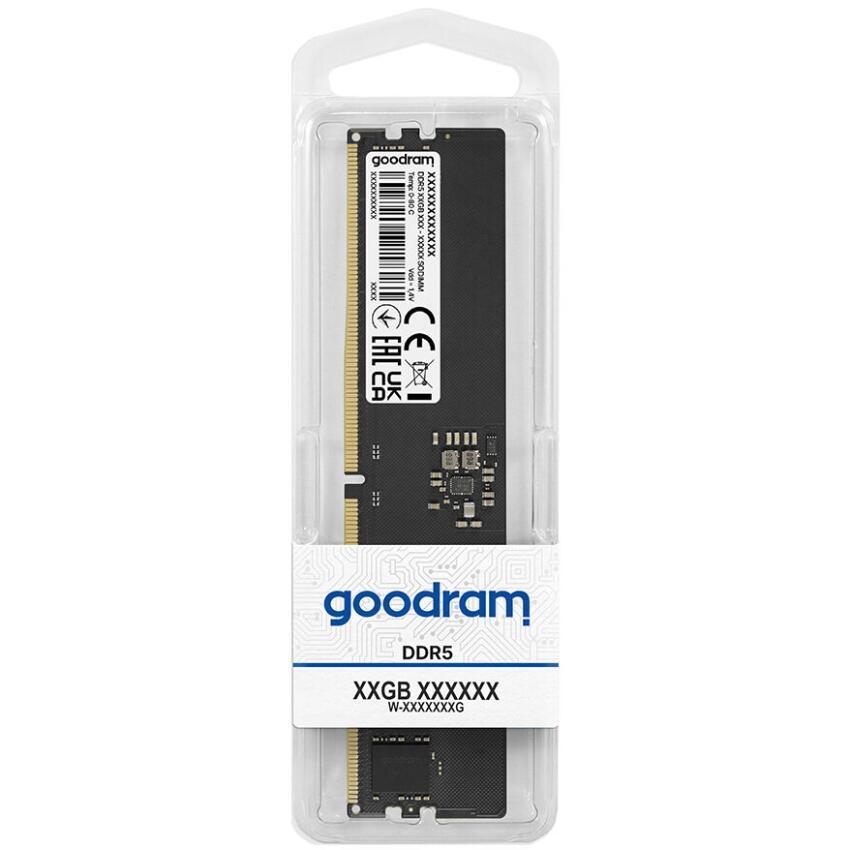 Модулі пам'яті DDR5 16Gb 5600MHz GoodRAM, Retail (GR5600D564L46S/16G)