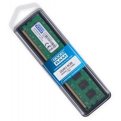 Модуль пам`ятi DDR3L 8GB/1600 1,35V Goodram (GR1600D3V64L11/8G)