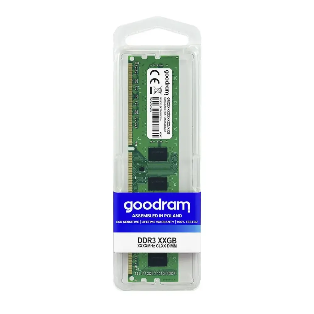 Модуль пам`ятi DDR3L 8GB/1600 1,35V Goodram (GR1600D3V64L11/8G)