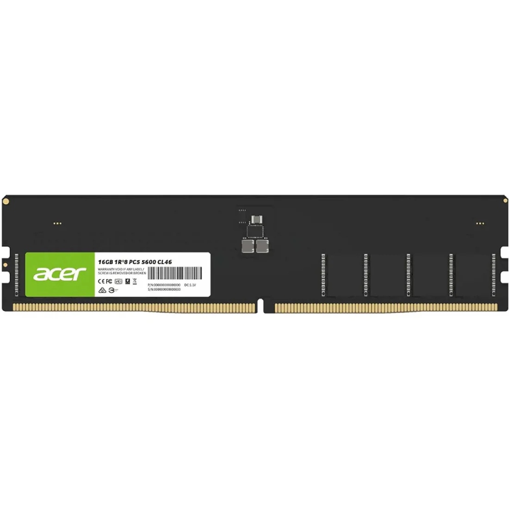 Модуль пам`ятi DDR5 16Gb 5600MHz Acer UD200, Retail (BL.9BWWA.422)