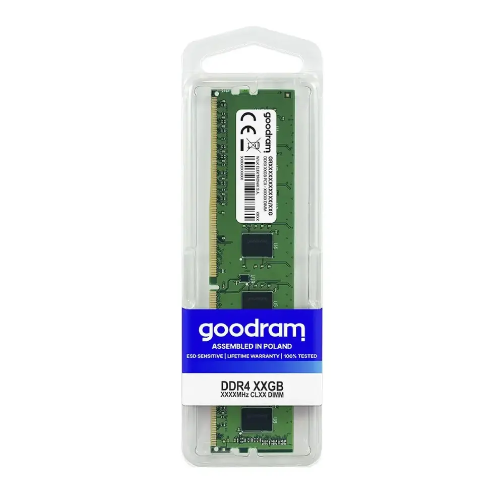 Модуль пам`ятi DDR4 16GB/2666 Goodram (GR2666D464L19/16G)