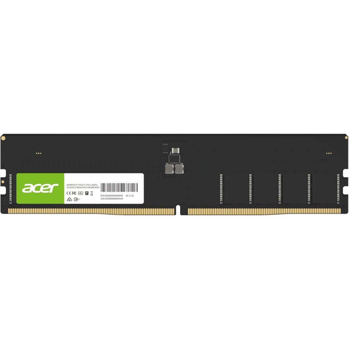 Модуль пам`ятi DDR5 32Gb 5600MHz Acer UD200, Retail (BL.9BWWA.427)