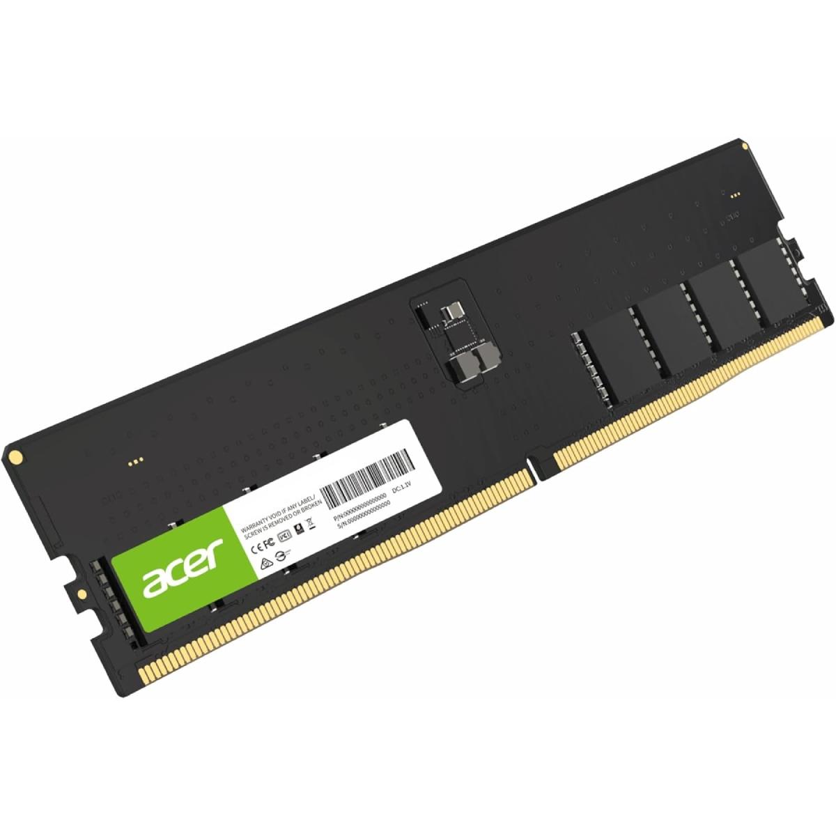 Модуль пам`ятi DDR5 32Gb 5600MHz Acer UD200, Retail (BL.9BWWA.427)