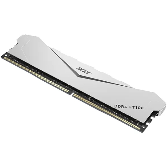 Модуль пам`ятi DDR4 8Gb 3200MHz Acer HT100 Heatsink 1R8, Retail (BL.9BWWA.234)
