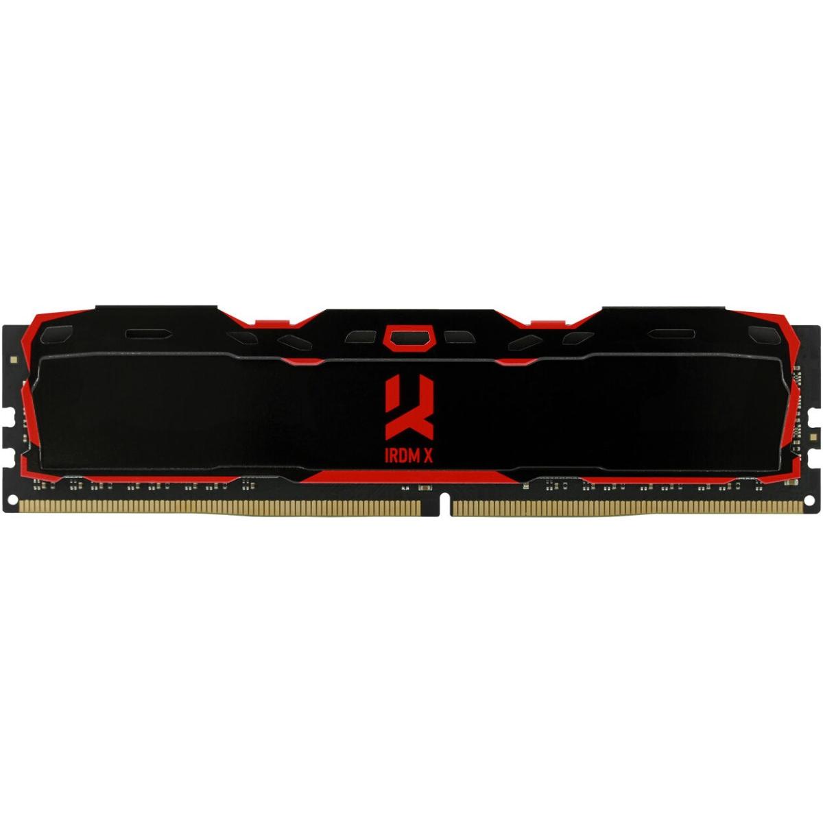 Модуль пам`яті DDR4 16GB/3200 Goodram Iridium X Black (IR-X3200D464L16SA/16G)
