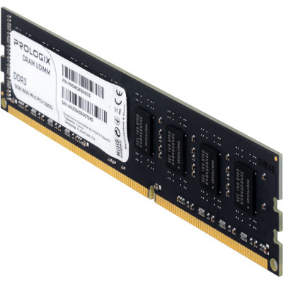 Модуль пам`ятi DDR3 8GB/1600 Prologix (PRO8GB1600D3)
