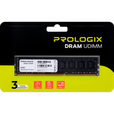 Модуль пам`ятi DDR3 8GB/1600 Prologix (PRO8GB1600D3)
