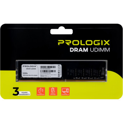 Модуль пам`ятi DDR4 16GB/3200 Prologix (PRO16GB3200D4)