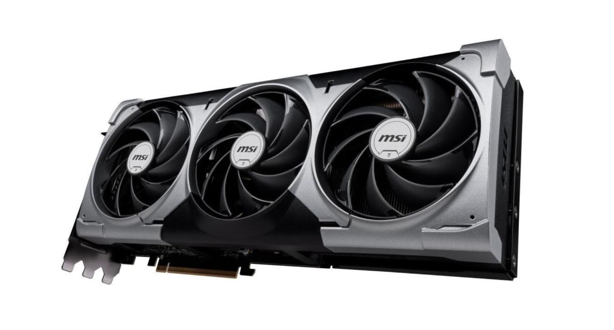 Відеокарта GF RTX 5090 32GB GDDR7 Ventus 3X OC MSI (GeForce RTX 5090 32G VENTUS 3X OC)