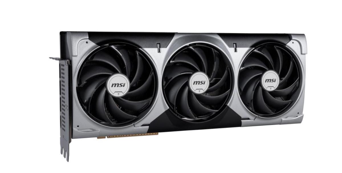 Відеокарта GF RTX 5090 32GB GDDR7 Ventus 3X OC MSI (GeForce RTX 5090 32G VENTUS 3X OC)