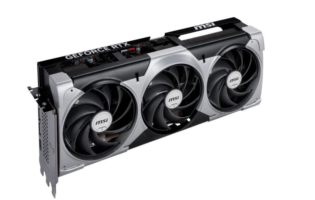 Відеокарта GF RTX 5090 32GB GDDR7 Ventus 3X OC MSI (GeForce RTX 5090 32G VENTUS 3X OC)