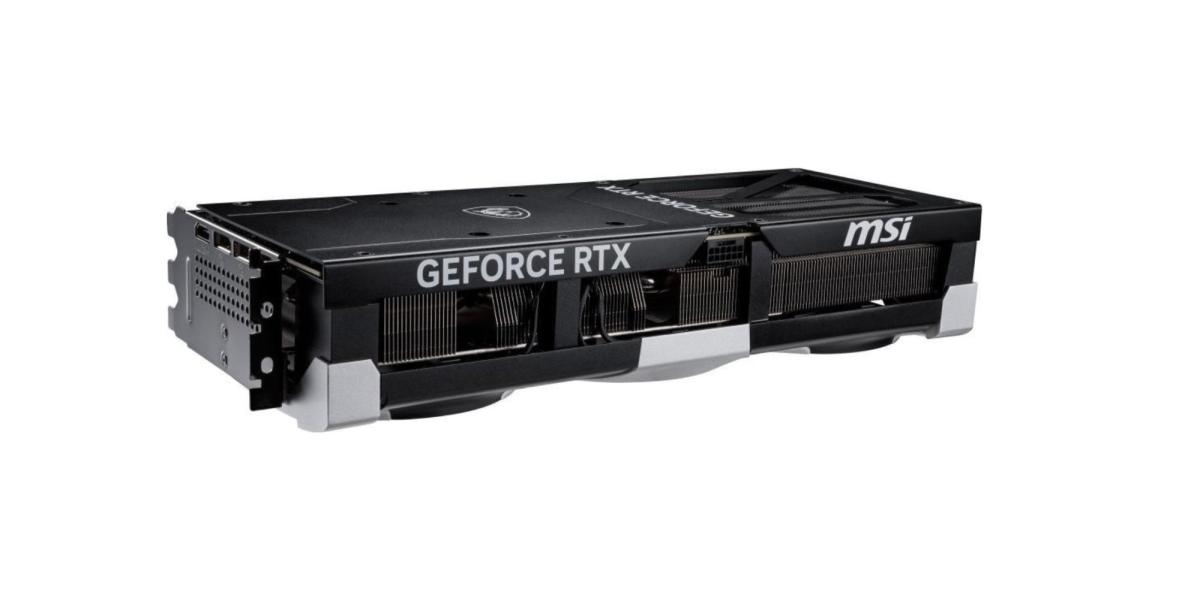 Відеокарта GF RTX 5090 32GB GDDR7 Ventus 3X OC MSI (GeForce RTX 5090 32G VENTUS 3X OC)