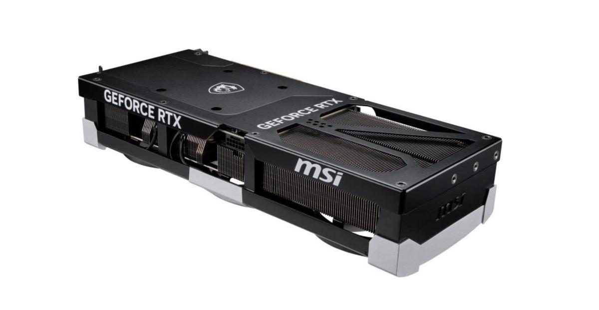 Відеокарта GF RTX 5090 32GB GDDR7 Ventus 3X OC MSI (GeForce RTX 5090 32G VENTUS 3X OC)