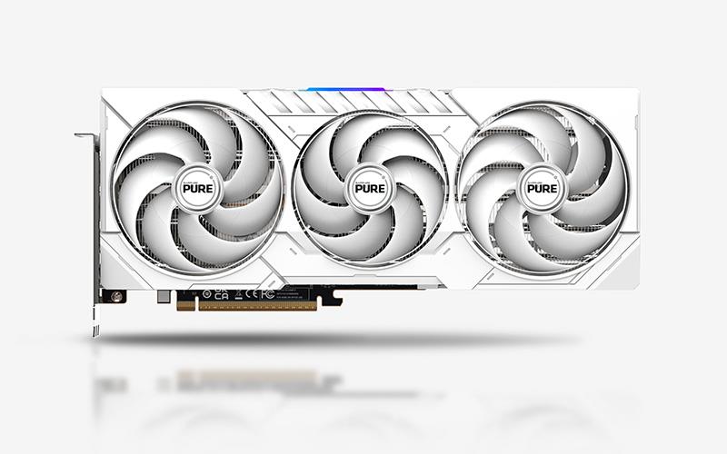Відеокарта AMD Radeon RX 9070 XT 16GB GDDR6 Pure Gaming OC Sapphire (11348-02-20G)