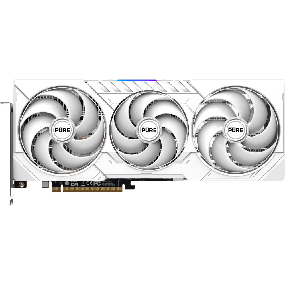 Відеокарта AMD Radeon RX 9070 XT 16GB GDDR6 Pure Gaming OC Sapphire (11348-02-20G)