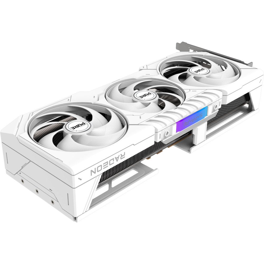 Відеокарта AMD Radeon RX 9070 XT 16GB GDDR6 Pure Gaming OC Sapphire (11348-02-20G)