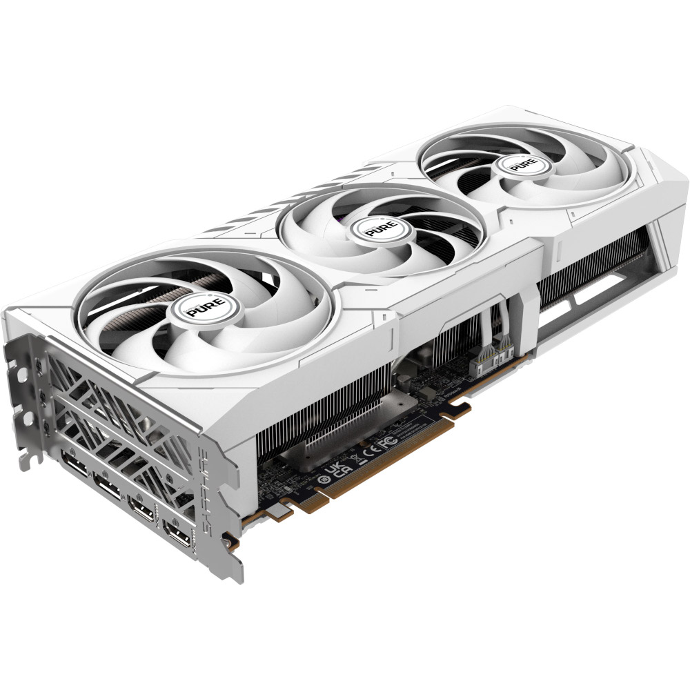 Відеокарта AMD Radeon RX 9070 XT 16GB GDDR6 Pure Gaming OC Sapphire (11348-02-20G)