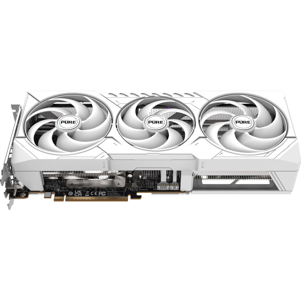 Відеокарта AMD Radeon RX 9070 XT 16GB GDDR6 Pure Gaming OC Sapphire (11348-02-20G)