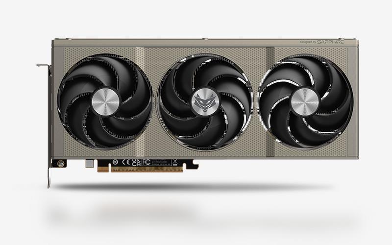 Відеокарта AMD Radeon RX 9060 XT 16GB GDDR6 Nitro+ Gaming OC Sapphire (11350-01-20G)