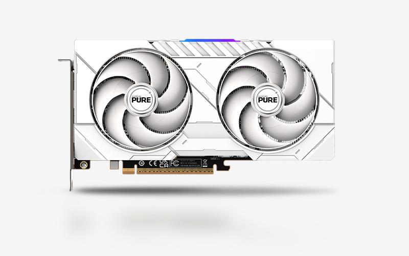 Відеокарта AMD Radeon RX 9060 XT 16GB GDDR6 Pure Gaming OC Sapphire (11350-02-20G)