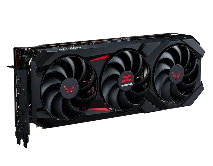 Відеокарта AMD Radeon RX 9070 XT 16GB GDDR6 Red Devil Backplate Special Edition PowerColor (RX9070XT 16G-E/OC/BP)