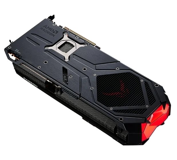 Відеокарта AMD Radeon RX 9070 XT 16GB GDDR6 Red Devil Backplate Special Edition PowerColor (RX9070XT 16G-E/OC/BP)