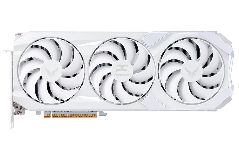 Відеокарта AMD Radeon RX 9070 XT 16GB GDDR6 Red Devil Spectral White PowerColor (RX9070XT 16G-E/OC/WHITE)