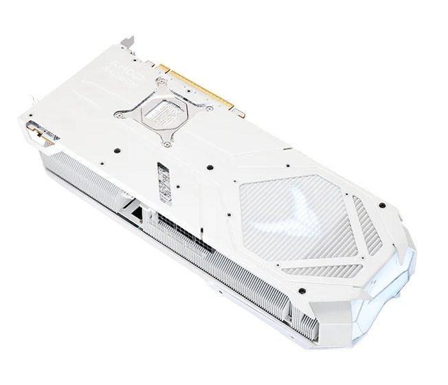 Відеокарта AMD Radeon RX 9070 XT 16GB GDDR6 Red Devil Spectral White PowerColor (RX9070XT 16G-E/OC/WHITE)