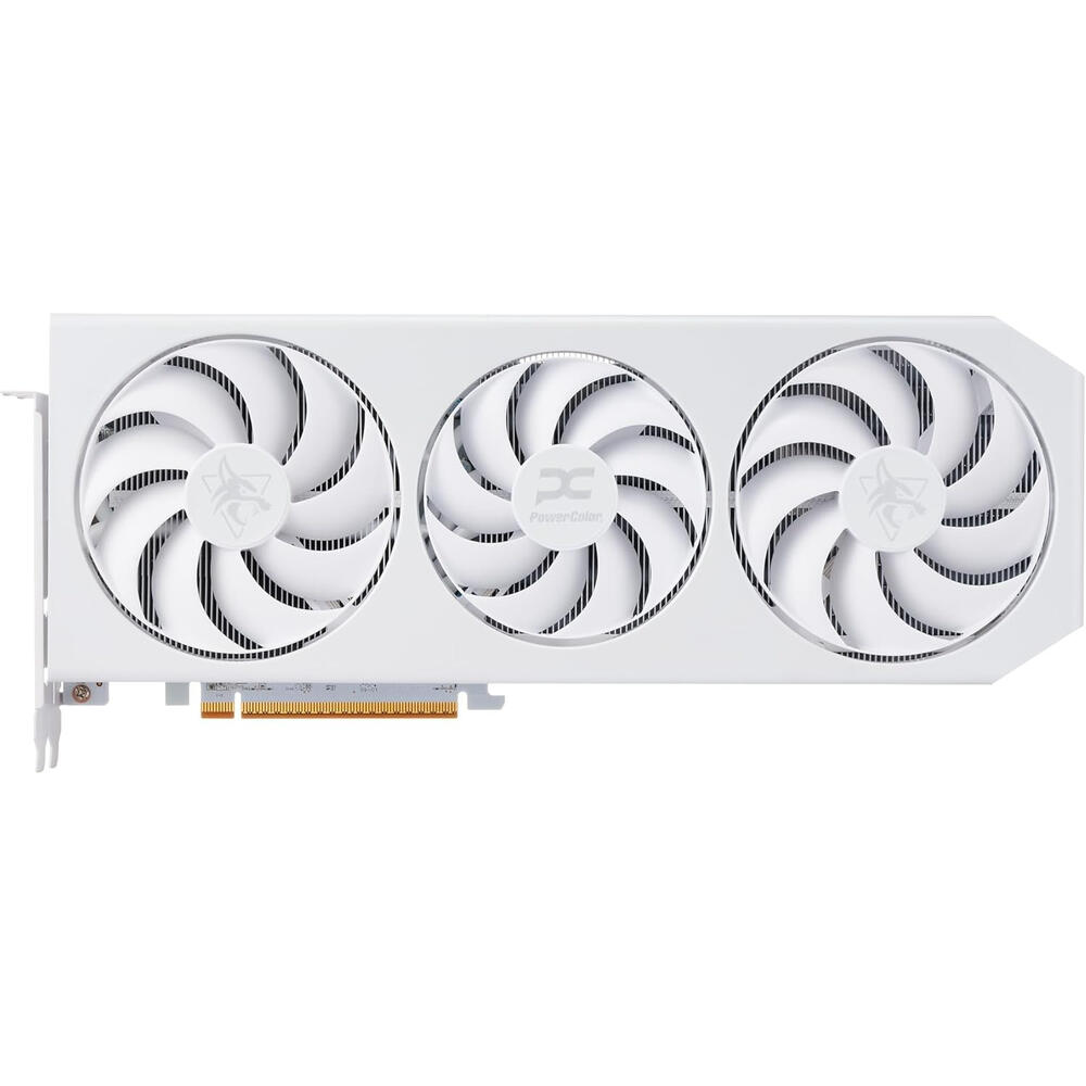 Відеокарта AMD Radeon RX 9070 XT 16GB GDDR6 Hellhound Spectral White PowerColor (RX9070XT 16G-L/OC/WHITE) Відеокарта AMD Radeon RX 9070 XT 16GB GDDR6 Hellhound Spectral White PowerColor (RX9070XT 16G-L/OC/WHITE)