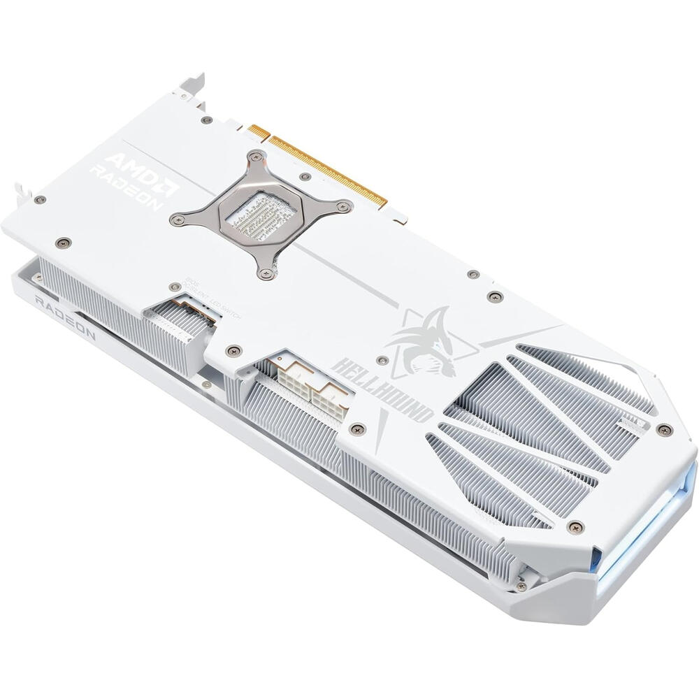 Відеокарта AMD Radeon RX 9070 XT 16GB GDDR6 Hellhound Spectral White PowerColor (RX9070XT 16G-L/OC/WHITE) Відеокарта AMD Radeon RX 9070 XT 16GB GDDR6 Hellhound Spectral White PowerColor (RX9070XT 16G-L/OC/WHITE)