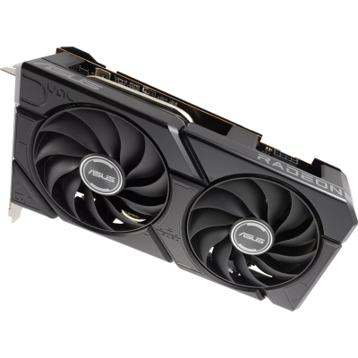 Відеокарта AMD Radeon RX 7600 8GB GDDR6 Dual EVO OC Asus (DUAL-RX7600-O8G-EVO) Відеокарта AMD Radeon RX 7600 8GB GDDR6 Dual EVO OC Asus (DUAL-RX7600-O8G-EVO)