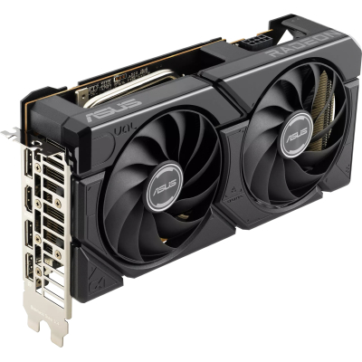 Відеокарта AMD Radeon RX 7600 8GB GDDR6 Dual EVO OC Asus (DUAL-RX7600-O8G-EVO) Відеокарта AMD Radeon RX 7600 8GB GDDR6 Dual EVO OC Asus (DUAL-RX7600-O8G-EVO)