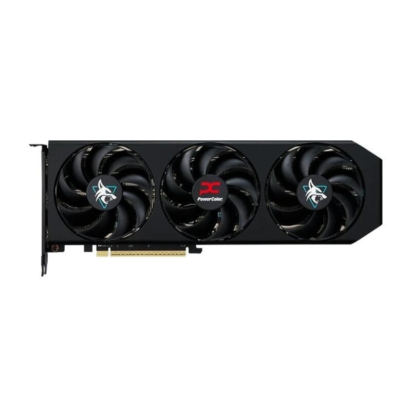 Відеокарта AMD Radeon RX 9060 XT 16GB GDDR6 Hellhound PowerColor (RX9060XT 16G-L/OC) Відеокарта AMD Radeon RX 9060 XT 16GB GDDR6 Hellhound PowerColor (RX9060XT 16G-L/OC)