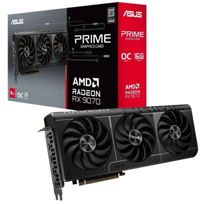 Відеокарта AMD Radeon RX 9070 16GB GDDR6 Prime OC Asus (PRIME-RX9070-O16G)
