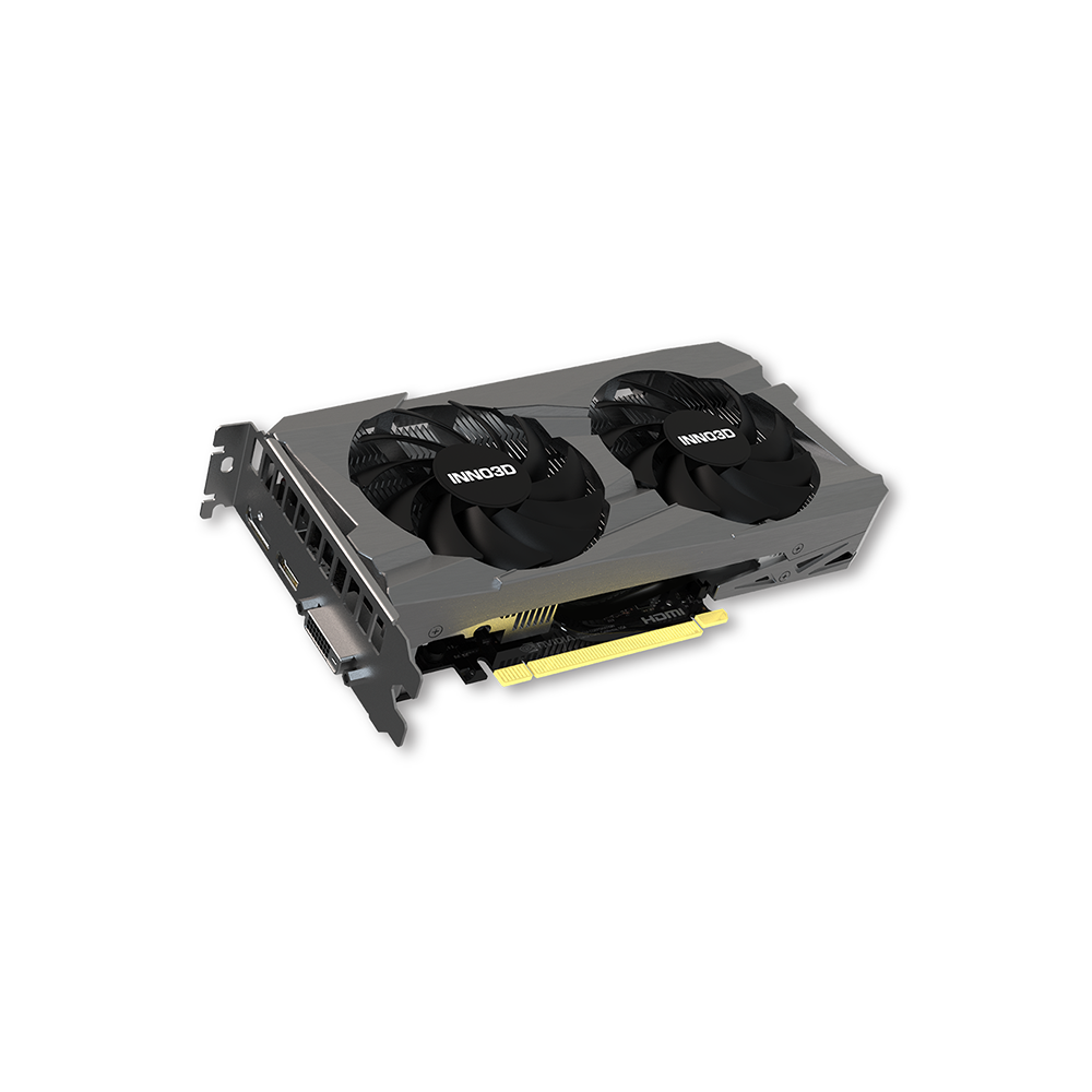 Вiдеокарта INNO3D RTX 3050 6GB TWIN X2 V2 (N30502-06D6-1880VA60)