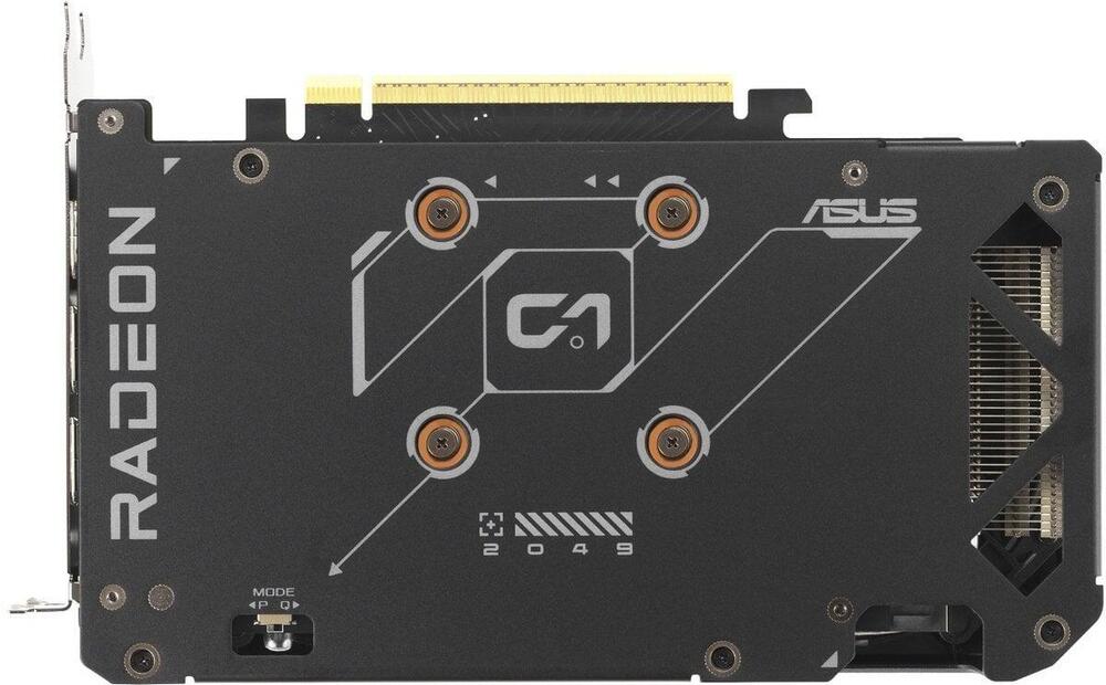 Відеокарта AMD Radeon RX 9060 XT  8GB GDDR6 Dual Asus (DUAL-RX9060XT-8G) Відеокарта AMD Radeon RX 9060 XT  8GB GDDR6 Dual Asus (DUAL-RX9060XT-8G)
