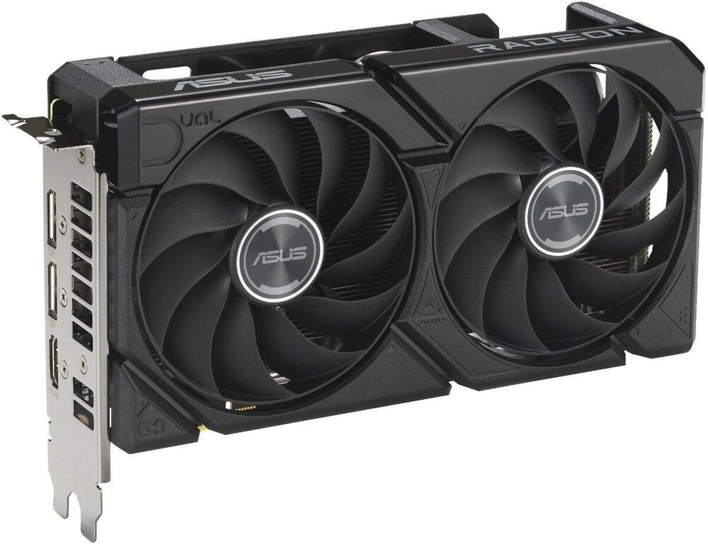 Відеокарта AMD Radeon RX 9060 XT  8GB GDDR6 Dual Asus (DUAL-RX9060XT-8G) Відеокарта AMD Radeon RX 9060 XT  8GB GDDR6 Dual Asus (DUAL-RX9060XT-8G)