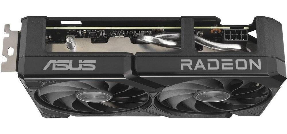 Відеокарта AMD Radeon RX 9060 XT  8GB GDDR6 Dual Asus (DUAL-RX9060XT-8G) Відеокарта AMD Radeon RX 9060 XT  8GB GDDR6 Dual Asus (DUAL-RX9060XT-8G)