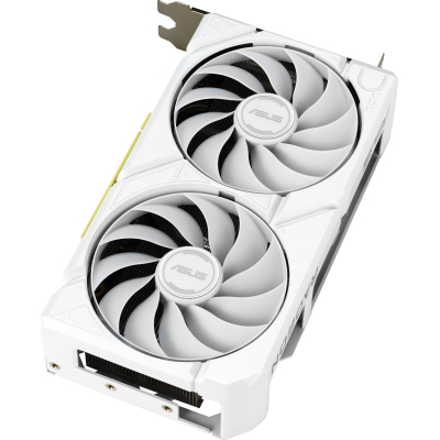 Відеокарта AMD Radeon RX 9060 XT 16GB GDDR6 Dual White Asus (DUAL-RX9060XT-16G-WHITE) Відеокарта AMD Radeon RX 9060 XT 16GB GDDR6 Dual White Asus (DUAL-RX9060XT-16G-WHITE)