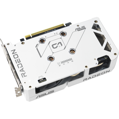Відеокарта AMD Radeon RX 9060 XT 16GB GDDR6 Dual White Asus (DUAL-RX9060XT-16G-WHITE) Відеокарта AMD Radeon RX 9060 XT 16GB GDDR6 Dual White Asus (DUAL-RX9060XT-16G-WHITE)