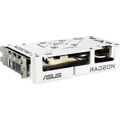 Відеокарта AMD Radeon RX 9060 XT 16GB GDDR6 Dual White Asus (DUAL-RX9060XT-16G-WHITE) Відеокарта AMD Radeon RX 9060 XT 16GB GDDR6 Dual White Asus (DUAL-RX9060XT-16G-WHITE)