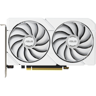 Відеокарта AMD Radeon RX 9060 XT 16GB GDDR6 Dual White Asus (DUAL-RX9060XT-16G-WHITE) Відеокарта AMD Radeon RX 9060 XT 16GB GDDR6 Dual White Asus (DUAL-RX9060XT-16G-WHITE)
